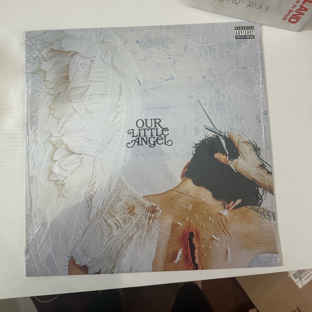 Role Model - Our Little Angel - Milky White Vinyl - SEALED BRAND NEW MINT